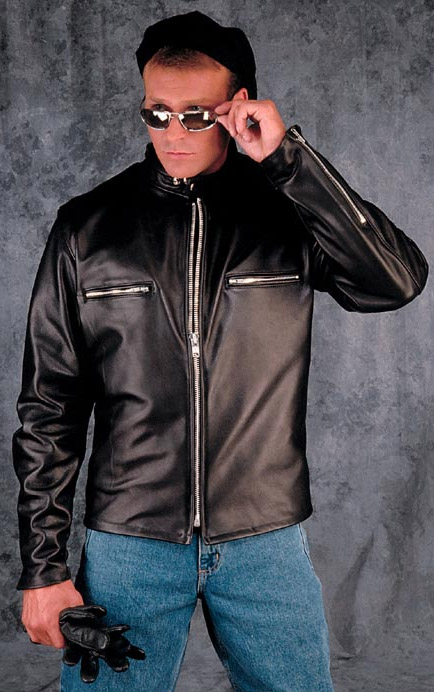 Reed Tuff Cowhide Motorcycle Jacket - Click Image to Close
