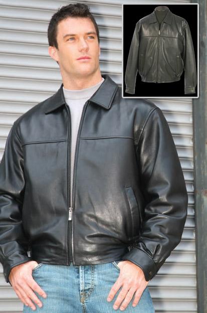 Reed Knock Around Leather Jacket - Click Image to Close