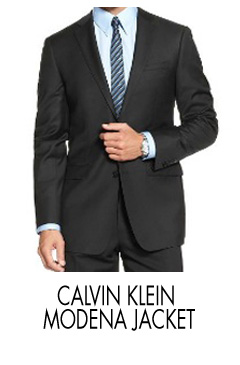 Calvin Klein SUPERFINE 2 Button "MODENA" Suit Coat!