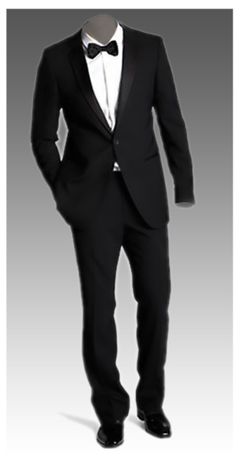 NEW! Your Sure-Fit Tuxedo Separates Lauren by Ralph Lauren