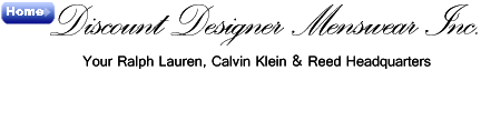 Discount Designer Menswear [home link]