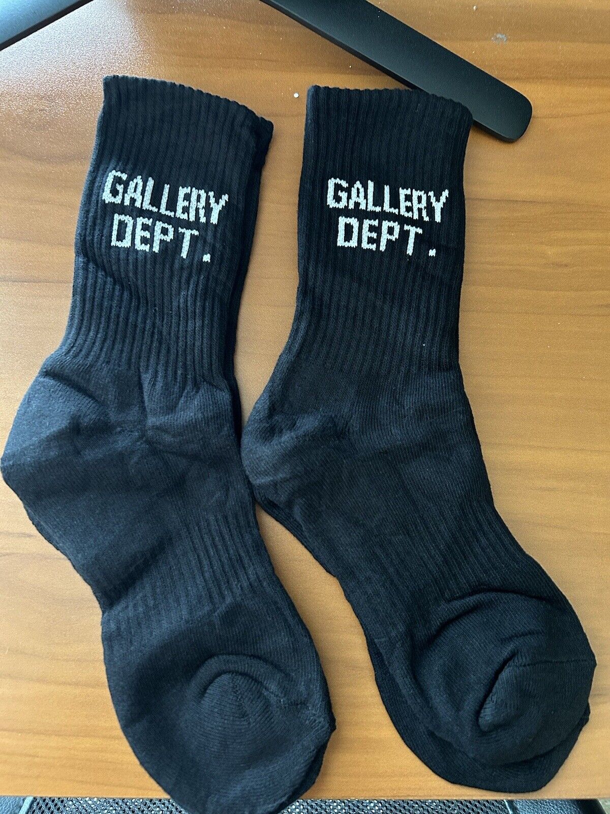 Gallery Dept Socks NEW Men Size 9-13 (2 Pairs)