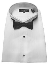 Men's Wing collar Tuxedo Shirt with Bow tie, 1/8