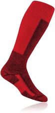 Thorlos Men's Ski Performance Fit Over the Calf Socks Fire Red/Black SMALL picture