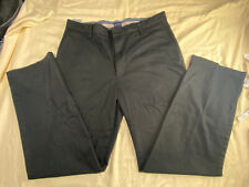 Dockers Clasic Flex Comfort Signature Khaki 34w (32tag) Chino Black Pants picture