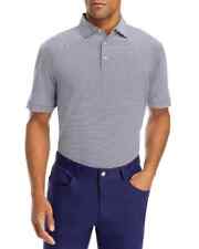 Peter Millar Men's Jubilee Stripe Stretch Polo Shirt Variety Of Sizes And Color picture