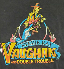 Stevie Ray Vaughan Vintage 1986 Music  T-Shirt Unisex For Fans S-3XL picture
