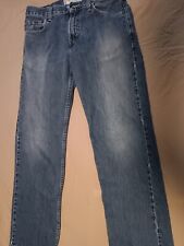 Vintage Levis Jeans Mens 30x32 Blue 529 Low Rise Straight Light Wash American picture