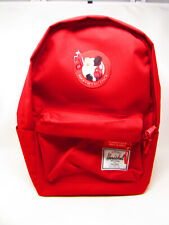 Herschel Spanx The Lucky Full size Red canvas backpack. Very Rare NEW w/ Tags picture
