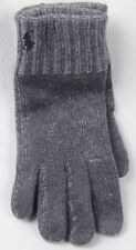 POLO RALPH LAUREN GREY TOUCH GLOVES NWT picture