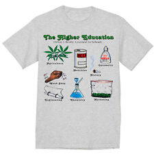 big and tall t-shirt for men pot weed funny saying 420 tall tee shirt men's picture