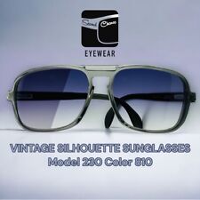 Vintage Silhouette Sunglasses Mod.230 Col.810 w/NEW Berko’s Designs Lenses™️ picture