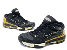 Vintage Nike Air Max Elite Battlegrounds 2001 Black/Gold 308637 Size 13 picture