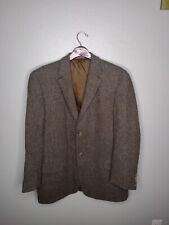 Harris Tweed Men's Sport Coat Two Button 42R Multicolor Wool Blazer  picture