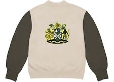 Kanye West Jesus Is King Jamaica Seal Long Sleeve Brown - Size S picture