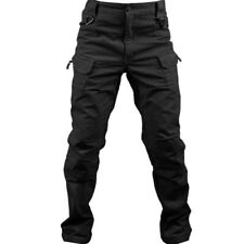 Cargo pants Men Tactical Work Pants Combat Outdoor Waterproof Hiking Trousers US picture