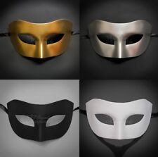 Tuxedo Mask, Masquerade Mask for Men, Simple Venetian Masquerade Ball Mask picture