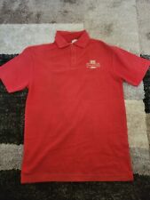 Royal Mail Red Polo picture