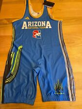 ADIDAS AUTHENTIC WRESTLING ARIZONA NATIONAL TEAM SINGLET PICK YOUR RARE NWT picture