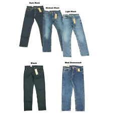Levi's Men's Stretch Classic Straight Leg 505 Regular Fit 5-Pocket Jeans picture