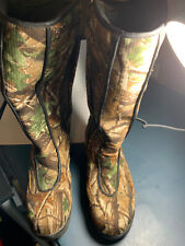 Red Head Camo Boots Ladies Size 9M Hunting Waterproof picture