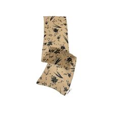GERRY WEBER Nude With Flower Print Silk Scarf 17