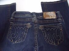MEK Women's Denim Jeans W24 X L 34 Moscow Slim Boot  Thick stitch picture