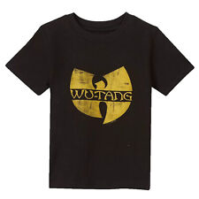 Wu-Tang Toddler Boys ShortSleeve Hip Hop T-Shirt Tee (Black 12M 18M 2T 3T 4T 5T) picture