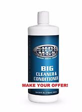 BRAND NEW 32 oz. FACTORY SEALED SHOE MGK SHOE CARE CLEANER CONDITIONER with GIFT picture