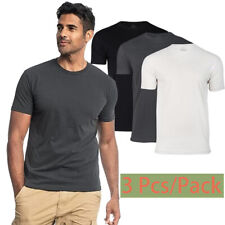 True Classic Tees | 3-Shirt Pack | Premium Fitted Men's T-Shirts | Crew Neck picture