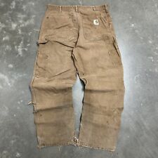 Rare Vintage 60s 70s Carhartt Double Knee Work Pants  36x32 Made In USA picture