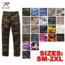 Rothco Military Camouflage BDU Cargo Army Fatigue Combat Pants (Choose Sizes) picture