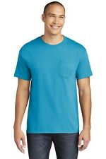 Pack Of 5 Gildan 5300 Mens Short Sleeve Heavy Cotton Stylish Pocket T-Shirt picture