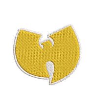 Wu-tang Music Embroidered Patch Shaolin logo 2.5in: Choose Iron-on or Vel-cro picture
