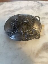 Indian Chief Belt Buckle picture
