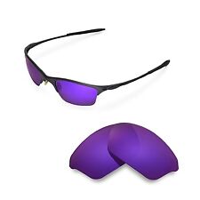 New WL Polarized Purple Replacement Lenses For Oakley Half Wire XL Sunglasses picture