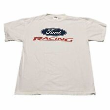Vintage Ford Racing T Shirt Mens XL Auto Car Truck 90s picture
