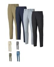 Puma 101 Golf Pants 531103 100% Poleyster 5 Pocket 50+ UPF Pick Size & Color picture