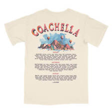 BEST PRICE- Coachella 2024 Lineup Tee, Gift For Fans US Size  S-5XL  picture