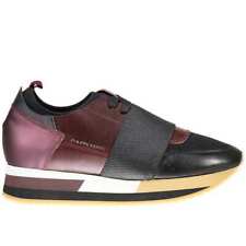 Philippe Model Sneakers folie Women Leather Red Black 37 New $500 picture