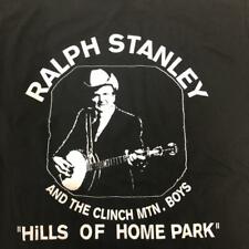 VTG Hills Of Home Parks Ralph Stanley Shirt Classic Black Unisex S-234XL CC1609 picture