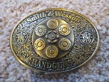 Smith & Weson 44 mag Belt Buckle (Lot#12434) picture