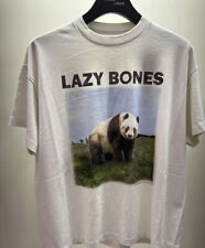 Lazy Bones Atomic Heart Dreamer Panda Print Mens Womens Short Sleeve T Shirt picture