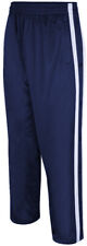 Mens Navy Tearaway Athletic Pants Side Snaps picture