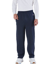 Champion P800 Unisex Powerblend Open-Bottom Fleece Sweatpant With Pockets picture