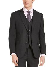 Alfani Men's Slim-Fit Charcoal Grey Suit Jacket 38L picture