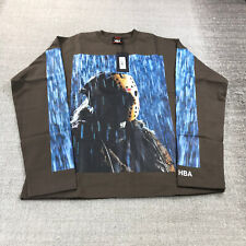 Hood By Air HBA Shirt Mens Medium Freddy Jason Voorhees Sweatshirt Pullover picture