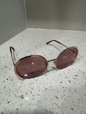 Swarovski Pink/Gold Sunglasses picture