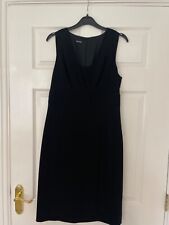 Gerry Weber Women's Midi Dress UK 8  Little Black Dress Work Smart Fab Condition picture
