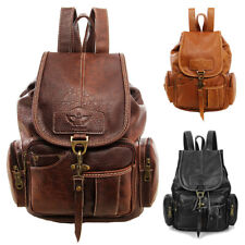 Fashion Women Backpack Leather Travel Hand Shoulder School Bag Satchel Rucksack picture